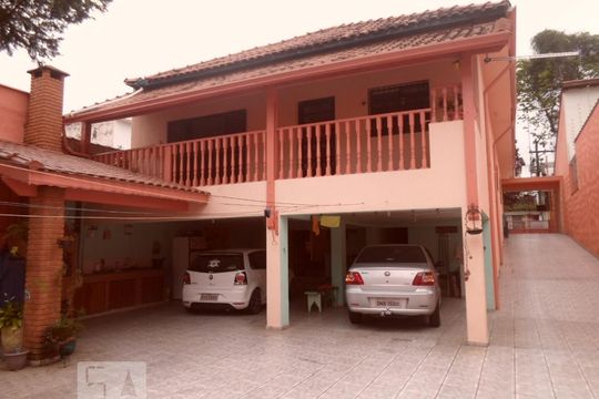 Garagem de casa à venda com 4 quartos, 398m² em Jardim Bela Vista, Santo André