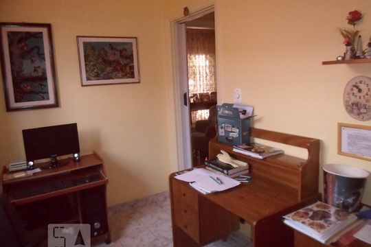 Dormitório 1 de casa à venda com 4 quartos, 398m² em Jardim Bela Vista, Santo André