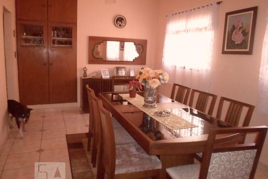 Sala de Jantar de casa à venda com 4 quartos, 398m² em Jardim Bela Vista, Santo André