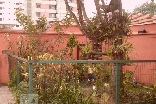 Quintal de casa à venda com 4 quartos, 398m² em Jardim Bela Vista, Santo André