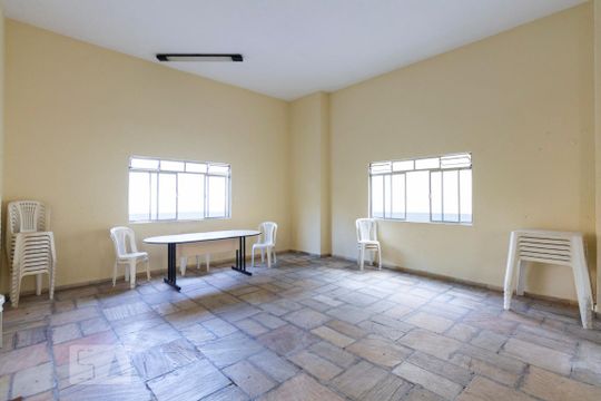 Salão de Festas de apartamento à venda com 3 quartos, 119m² em Mirandópolis, São Paulo
