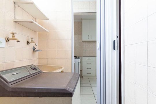 Área de Serviço de apartamento à venda com 3 quartos, 119m² em Mirandópolis, São Paulo