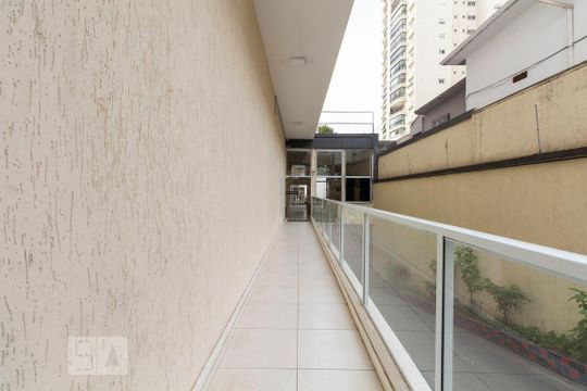 Entrada de apartamento à venda com 3 quartos, 119m² em Mirandópolis, São Paulo