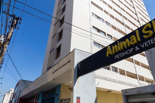 Fachada de apartamento à venda com 3 quartos, 119m² em Mirandópolis, São Paulo
