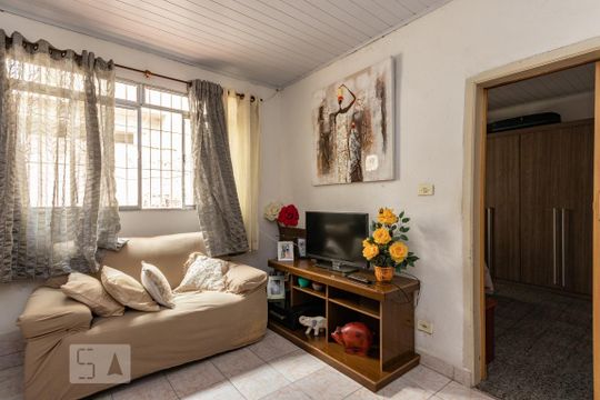 Sala casa 2 de casa à venda com 2 quartos, 70m² em Itaquera, São Paulo