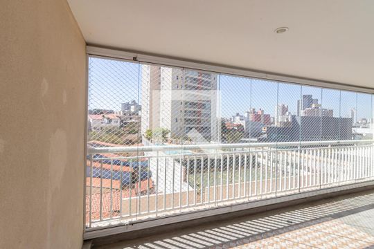 Vista do Quarto 1 de apartamento para alugar com 2 quartos, 92m² em Vila Valparaíso, Santo André