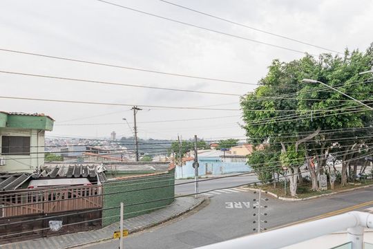 Varanda Quarto 1 de apartamento para alugar com 2 quartos, 48m² em Parque Oratorio, Santo André