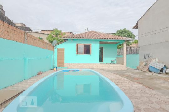 Patio de casa à venda com 3 quartos, 360m² em Alto Petrópolis, Porto Alegre