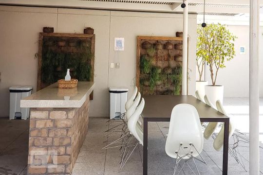 Churrasqueira de apartamento para alugar com 1 quarto, 33m² em Jardim Novo Santo Amaro, São Paulo