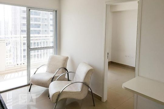 Apartamento para alugar com 1 quarto, 33m² em Jardim Novo Santo Amaro, São Paulo