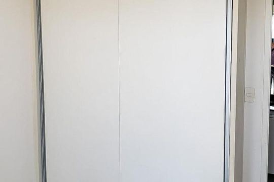 Suite de apartamento para alugar com 1 quarto, 33m² em Jardim Novo Santo Amaro, São Paulo