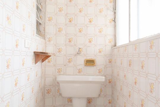 Área de Serviço de apartamento para alugar com 1 quarto, 40m² em Bela Vista, São Paulo
