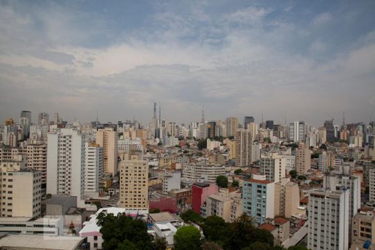 Vista de apartamento para alugar com 1 quarto, 40m² em Bela Vista, São Paulo