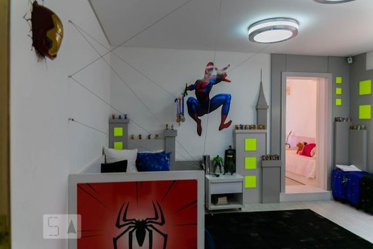Quarto de apartamento à venda com 5 quartos, 500m² em Bosque da Saúde, São Paulo