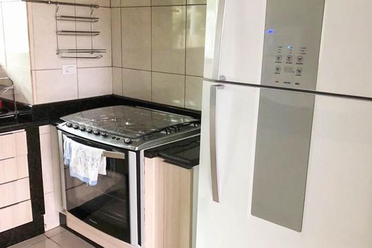 Cozinha de casa à venda com 2 quartos, 160m² em Vila Oratorio, São Paulo