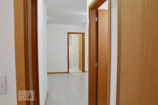 corredor de apartamento para alugar com 2 quartos, 66m² em Sul (águas Claras), Brasília