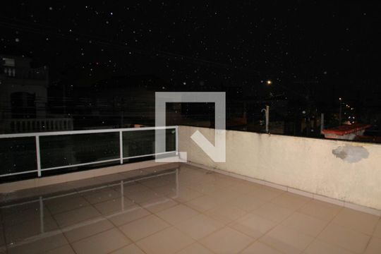 Quarto 1 - Varanda de casa à venda com 3 quartos, 160m² em Vila Sabrina, São Paulo