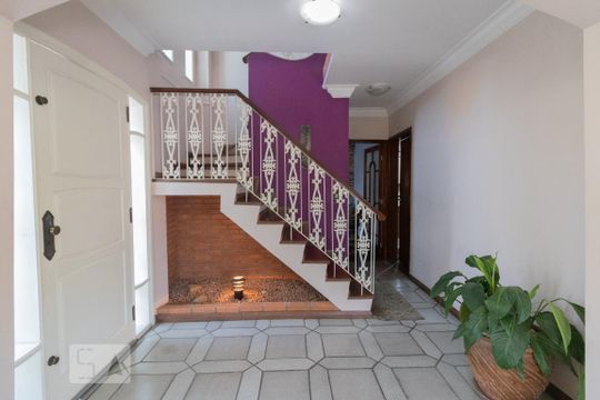 Hall de Entrada de casa para alugar com 3 quartos, 222m² em Jardim Paraíso, São Paulo