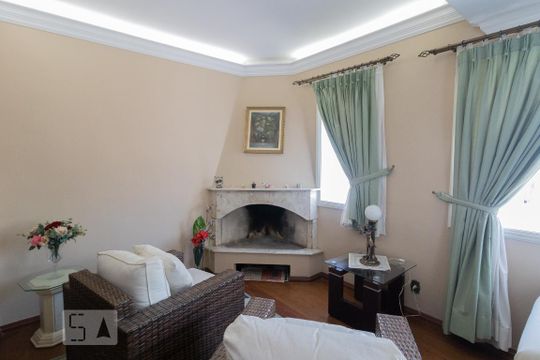 Detalhe Sala de casa para alugar com 3 quartos, 222m² em Jardim Paraíso, São Paulo
