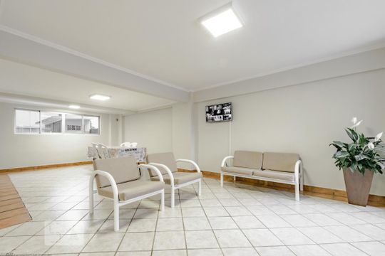 Área comum (condomínio) de apartamento para alugar com 3 quartos, 60m² em Bacacheri, Curitiba