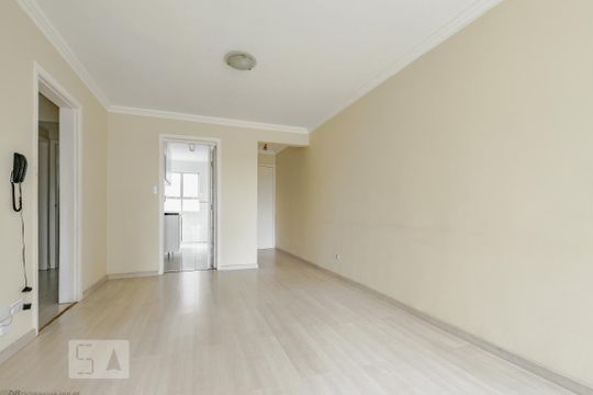 Sala de Estar de apartamento para alugar com 3 quartos, 60m² em Bacacheri, Curitiba