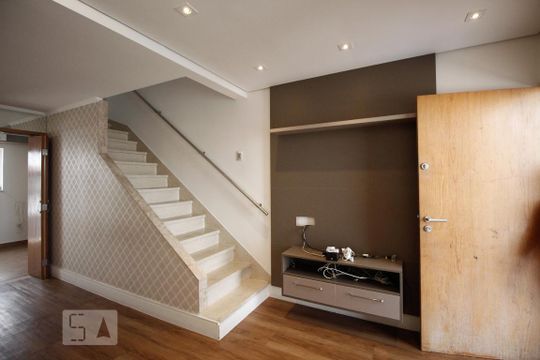 Sala de casa de condomínio para alugar com 3 quartos, 100m² em Planalto Paulista, São Paulo
