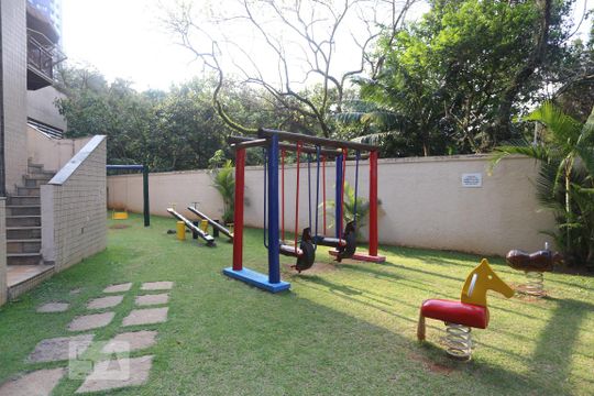 Área Comum - Playground de apartamento à venda com 3 quartos, 95m² em Vila Indiana, São Paulo