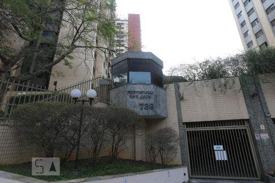 Fachada do Condomínio de apartamento à venda com 3 quartos, 95m² em Vila Indiana, São Paulo