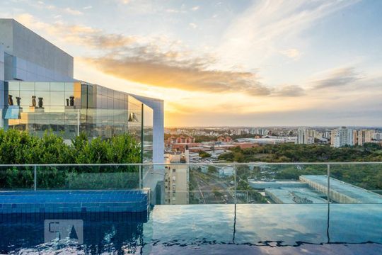 Área comum - Piscina de kitnet/studio à venda com 1 quarto, 37m² em Bela Vista, Porto Alegre