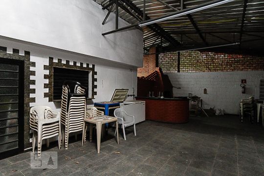 Área comum - Churrasqueira de apartamento para alugar com 2 quartos, 60m² em Bras, São Paulo