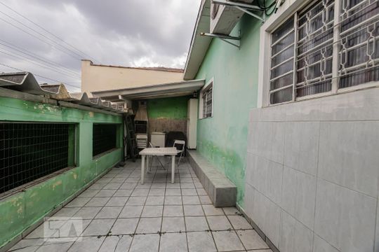 Área de Serviço de casa para alugar com 2 quartos, 120m² em Vila Bertioga, São Paulo