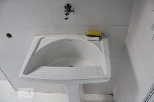 Área de serviço - Tanque de kitnet/studio à venda com 1 quarto, 37m² em Barra Funda, São Paulo