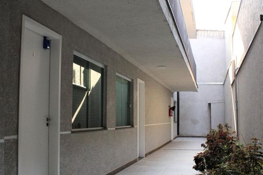 Área comum de kitnet/studio à venda com 1 quarto, 37m² em Barra Funda, São Paulo
