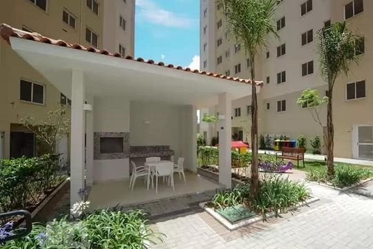 Churrasqueira de apartamento à venda com 2 quartos, 41m² em Cambuci, São Paulo