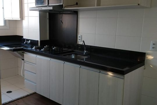 Cozinha de apartamento à venda com 2 quartos, 41m² em Cambuci, São Paulo