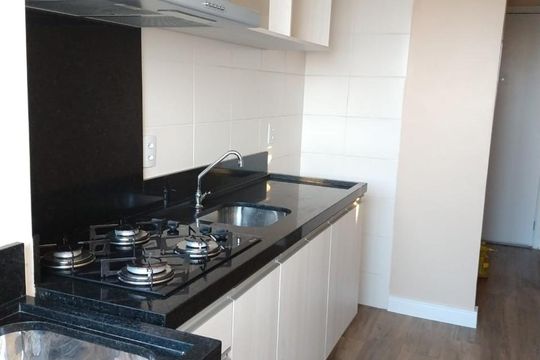 Cozinha de apartamento à venda com 2 quartos, 41m² em Cambuci, São Paulo