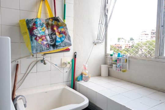 Detalhe da area de serviço de apartamento à venda com 2 quartos, 62m² em Lins de Vasconcelos, Rio de Janeiro