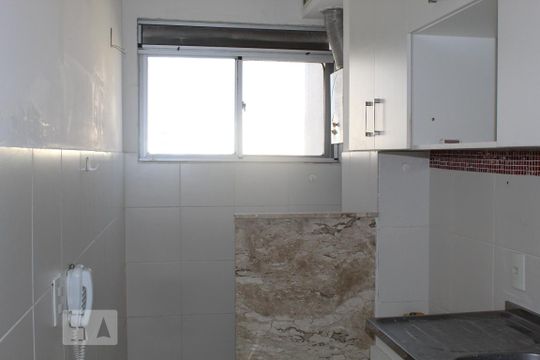 Cozinha e Área de Serviço de apartamento para alugar com 2 quartos, 51m² em Recreio dos Bandeirantes, Rio de Janeiro