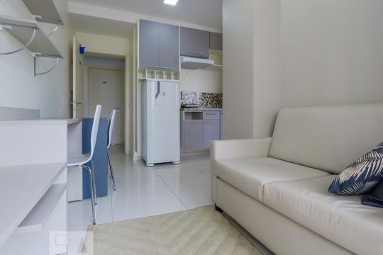 Apartamento para alugar com 1 quarto, 25m² em Aclimação, São Paulo