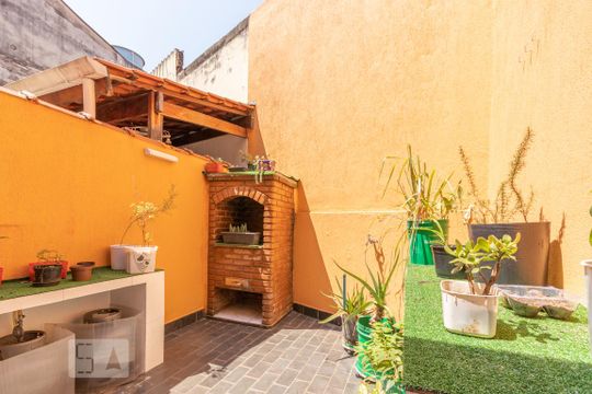 Churrasqueira de casa para alugar com 3 quartos, 240m² em Parque Artur Alvim, São Paulo
