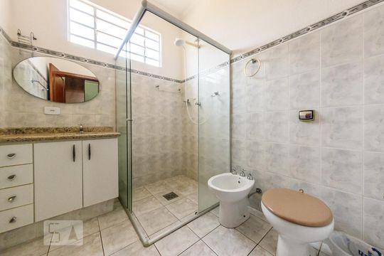 Banheiro - Suite de casa à venda com 6 quartos, 415m² em Jardim Primavera, Campinas