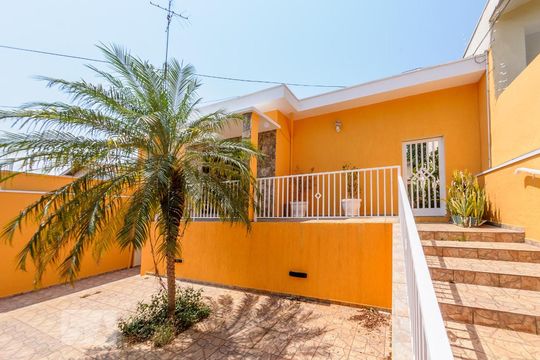 Fachada de casa à venda com 6 quartos, 415m² em Jardim Primavera, Campinas