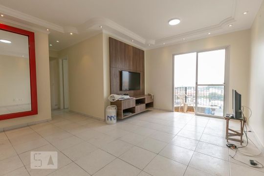 Sala de apartamento para alugar com 2 quartos, 85m² em Santana, São Paulo