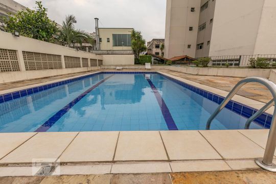 Área comum - Piscina de apartamento para alugar com 2 quartos, 85m² em Santana, São Paulo