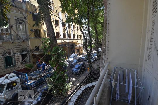 Vista de apartamento à venda com 2 quartos, 87m² em Flamengo, Rio de Janeiro