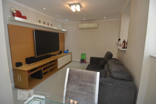 Sala de apartamento à venda com 2 quartos, 87m² em Flamengo, Rio de Janeiro