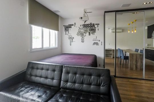 Kitnet/Studio para alugar com 1 quarto, 42m² em Paraíso, São Paulo