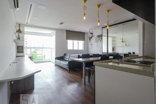 Kitnet/Studio para alugar com 1 quarto, 42m² em Paraíso, São Paulo