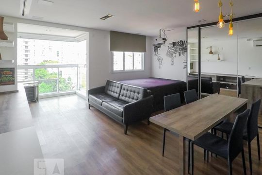 Kitnet/Studio para alugar com 1 quarto, 42m² em Paraíso, São Paulo