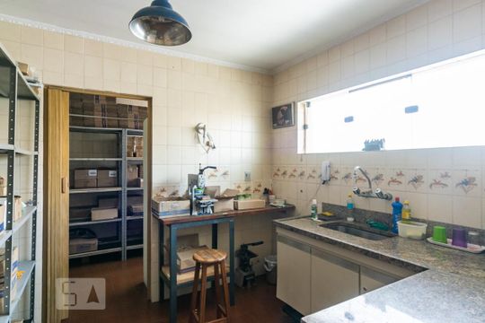Cozinha de casa à venda com 5 quartos, 550m² em Jardim Sao Caetano, São Caetano do Sul